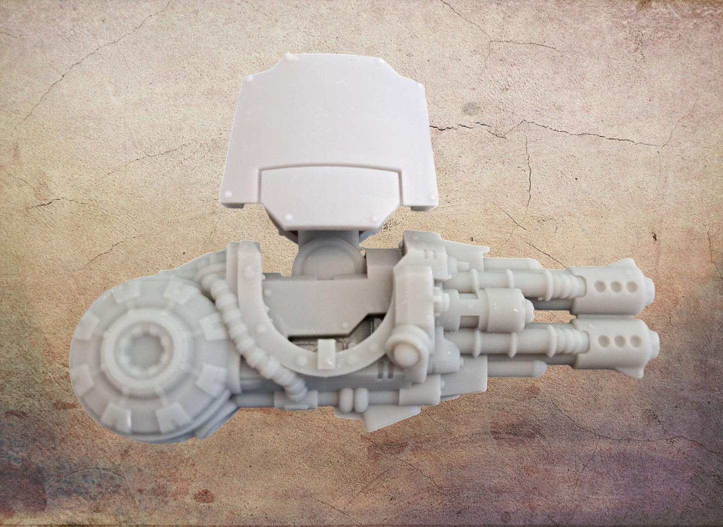 Redemptor disintegrator cannon.