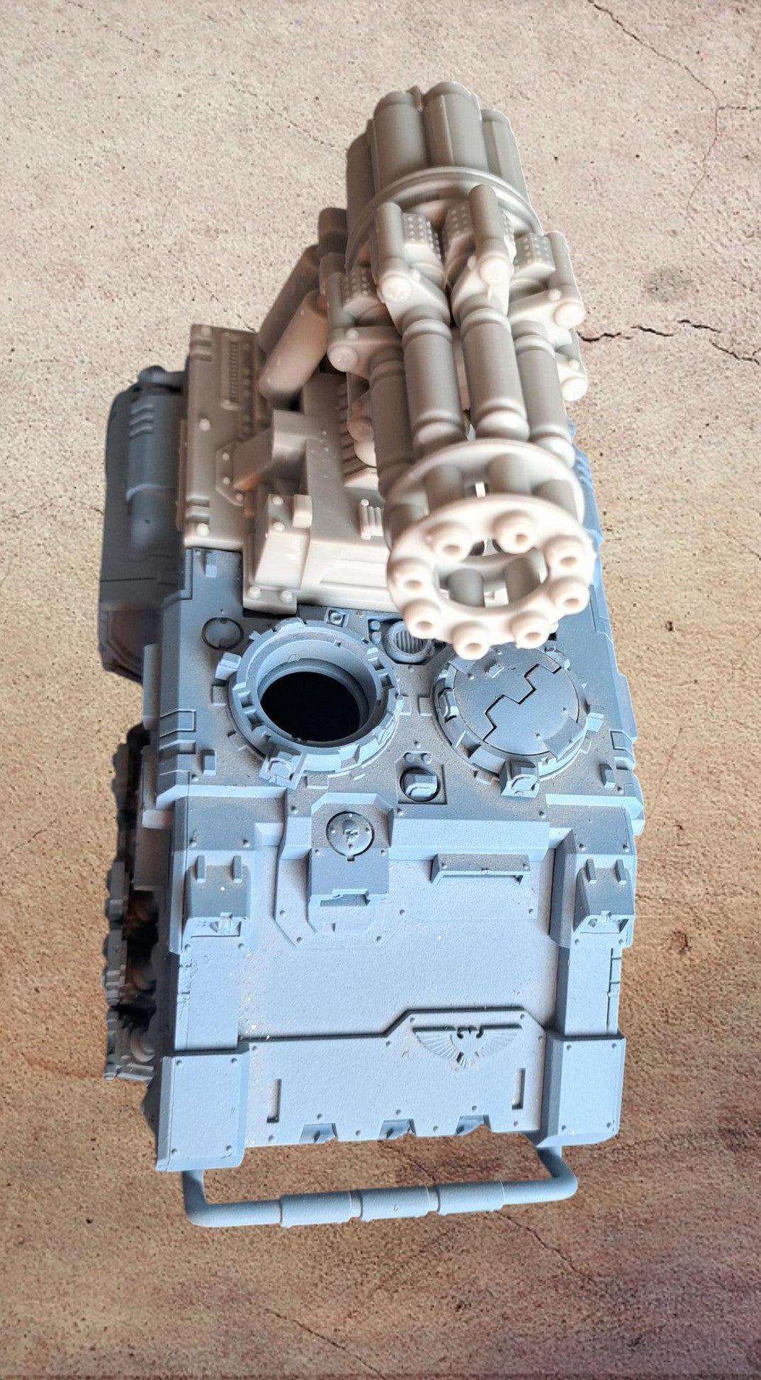 Gattling Cannon for impulsor.