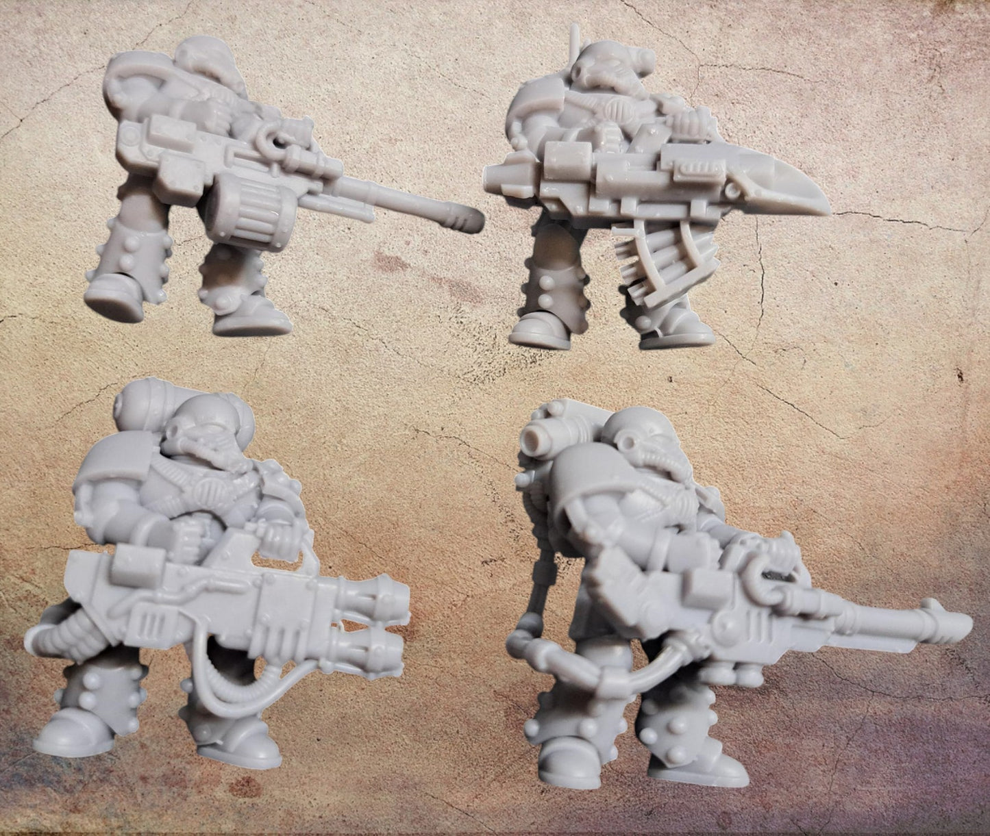 Mk3 battle suits.