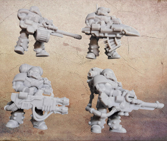 Mk3 battle suits.