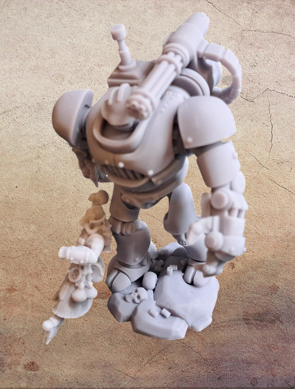 Battle Robot.