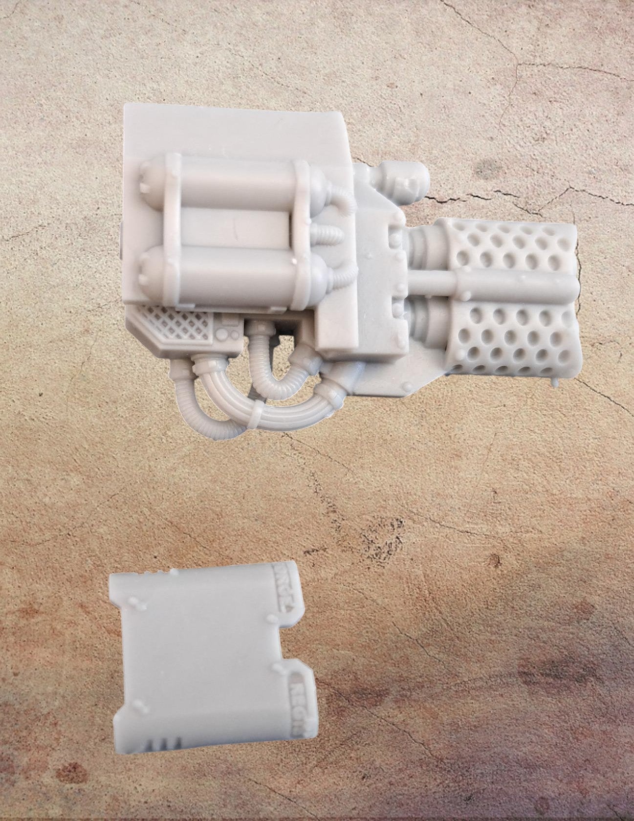 Redemptor flame cannon.