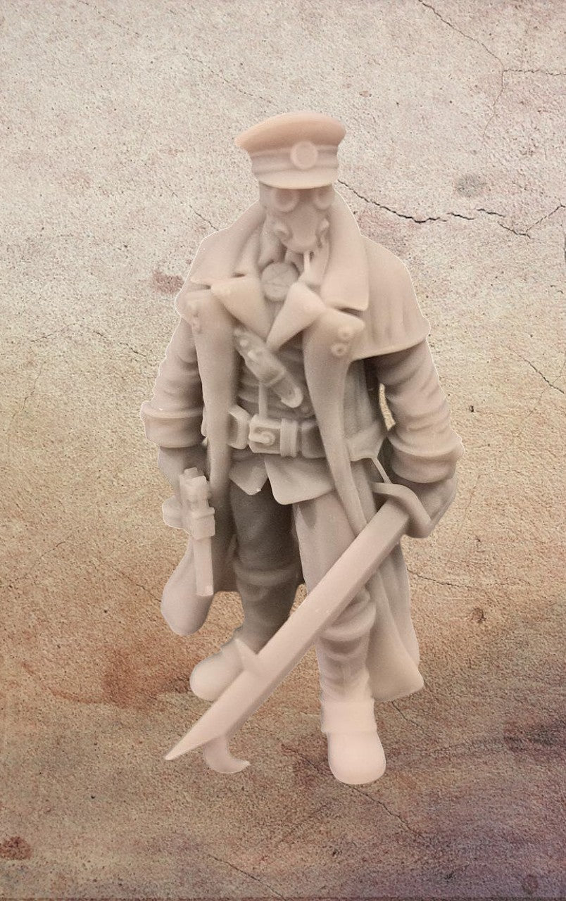 Trench evil officer.