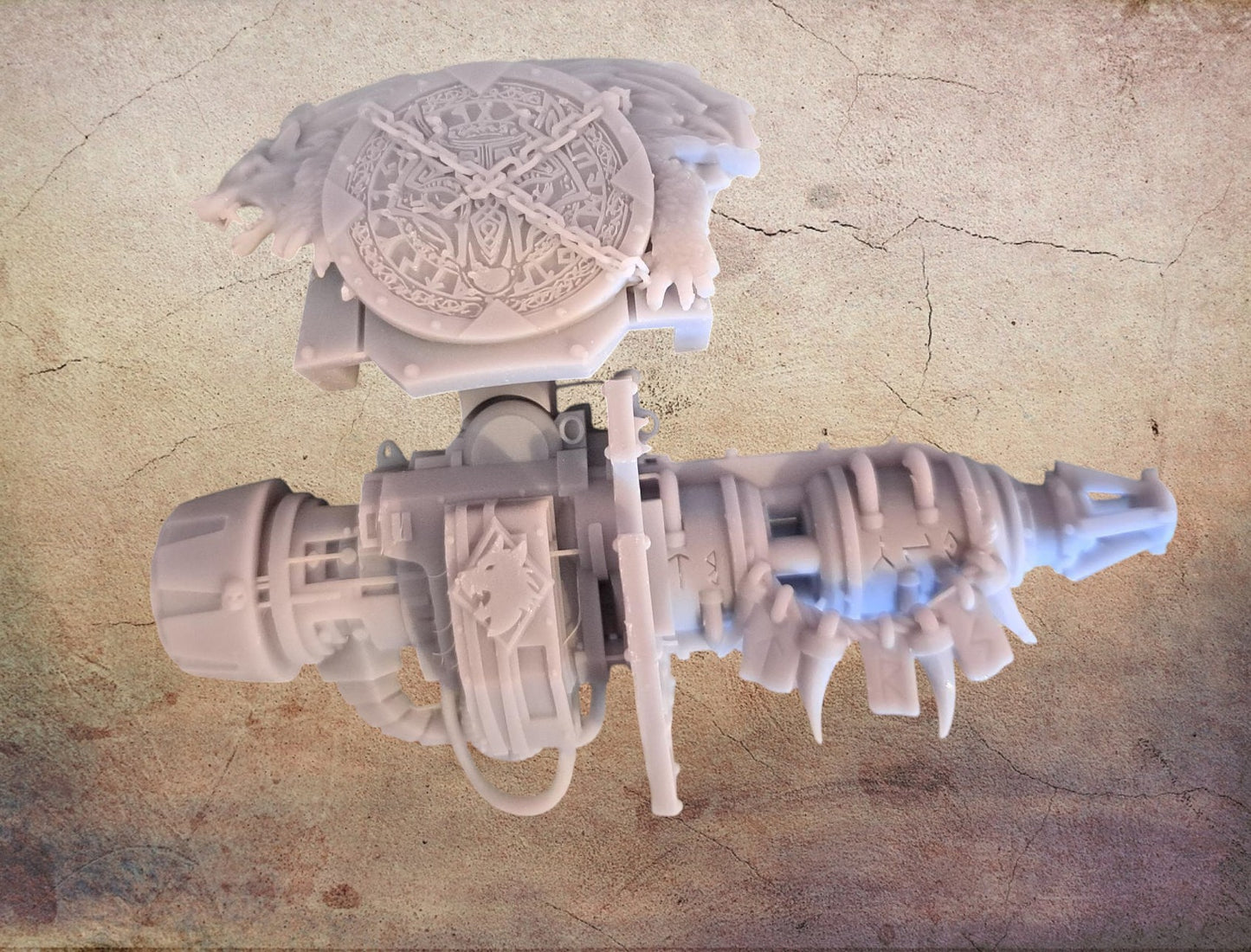 Space vikings robot upgrade. (please state claw required.)