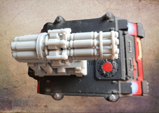 Gattling Cannon for Rhino.