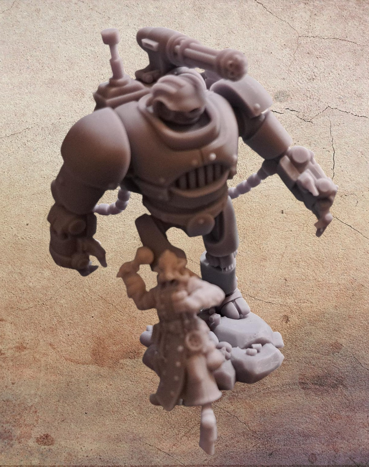 Battle Robot.