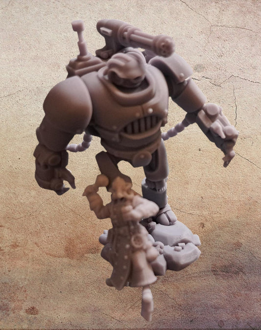 Battle Robot.