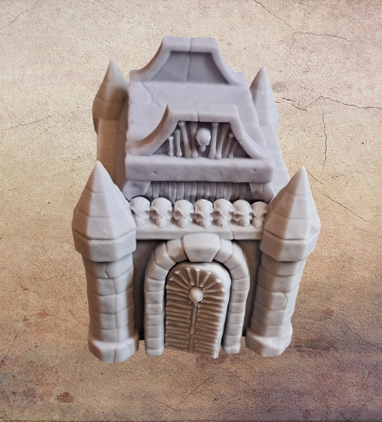 Scenic tomb.