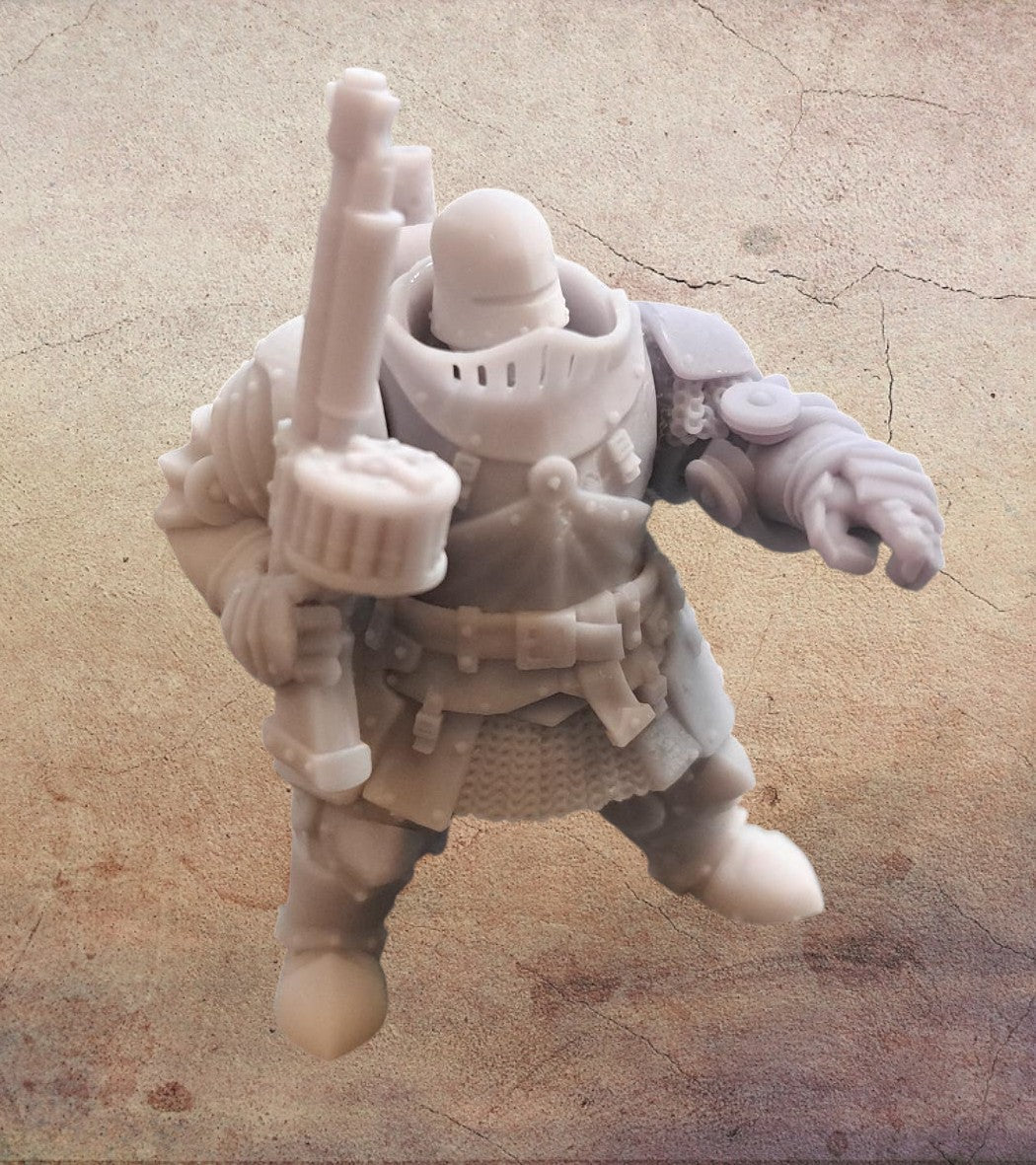 Trench Crusade Mec infantry.