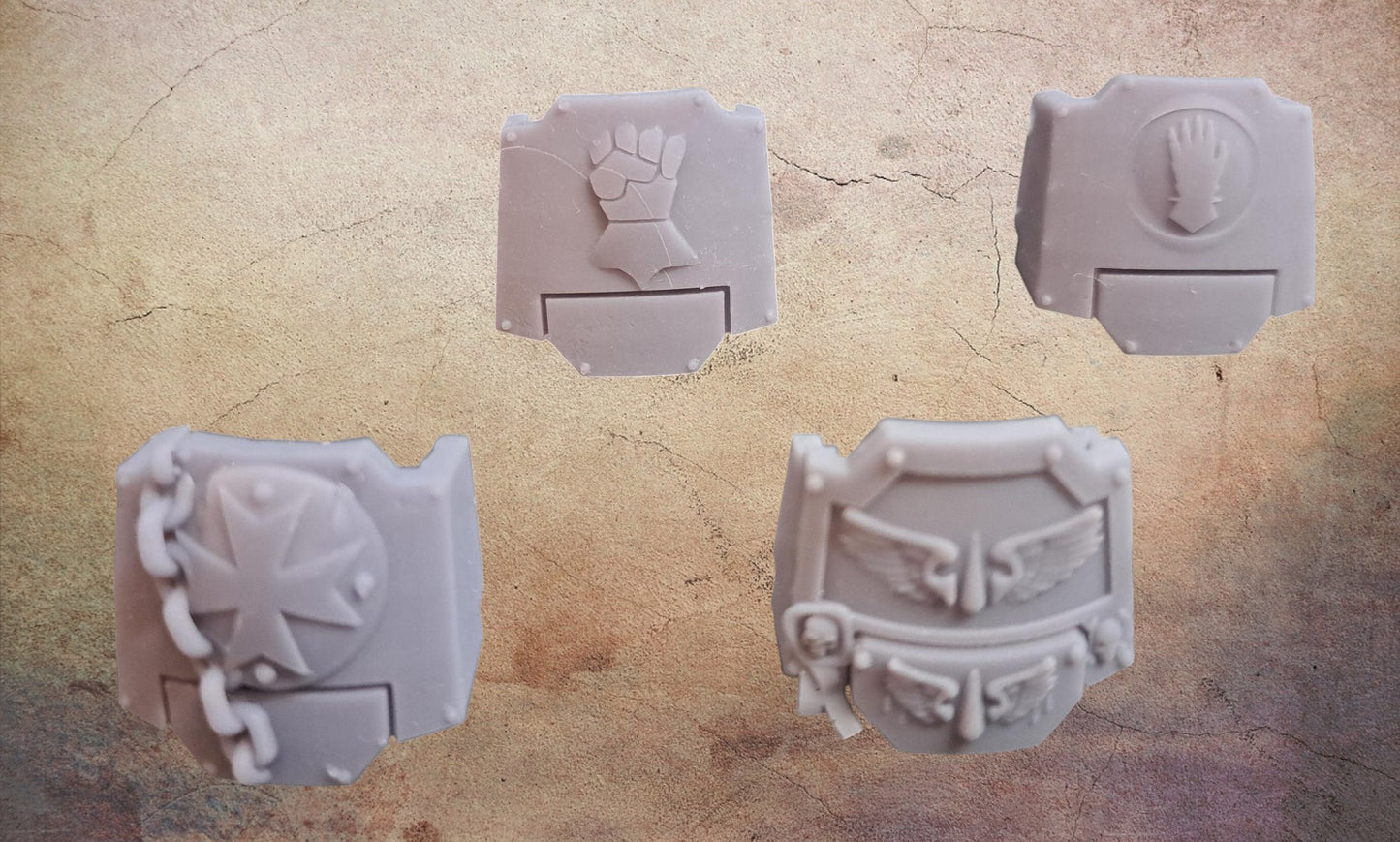 Redemptor Shoulder pad.