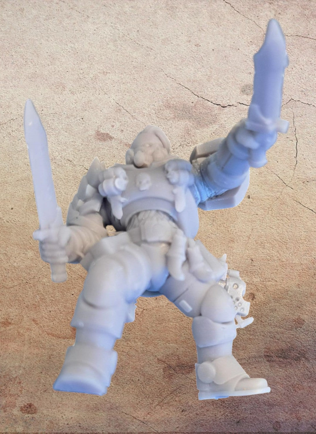 Stabbing commando