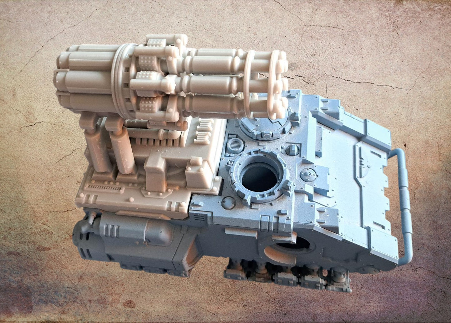 Gattling Cannon for impulsor.
