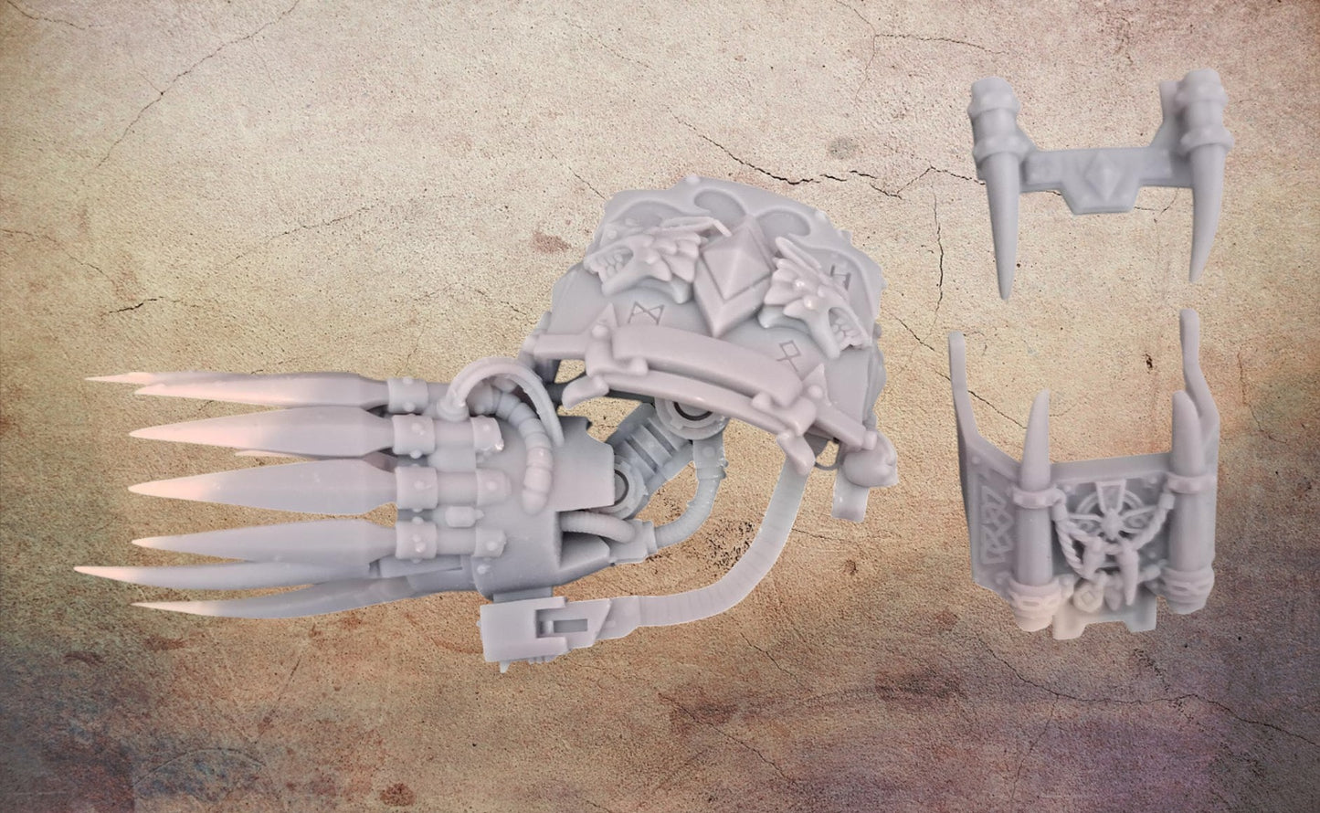 Space vikings robot upgrade. (please state claw required.)