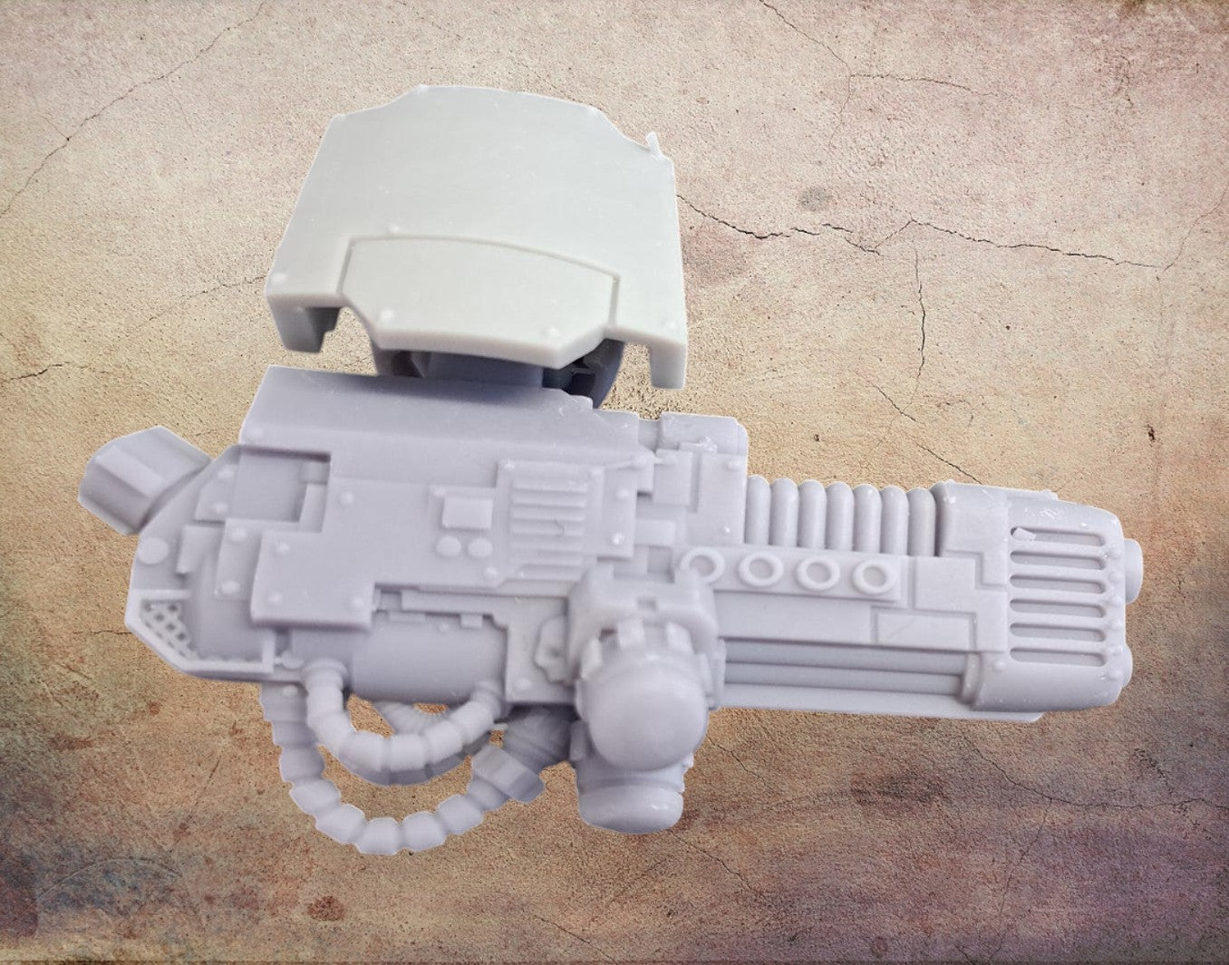 Redempter Plasma gun.