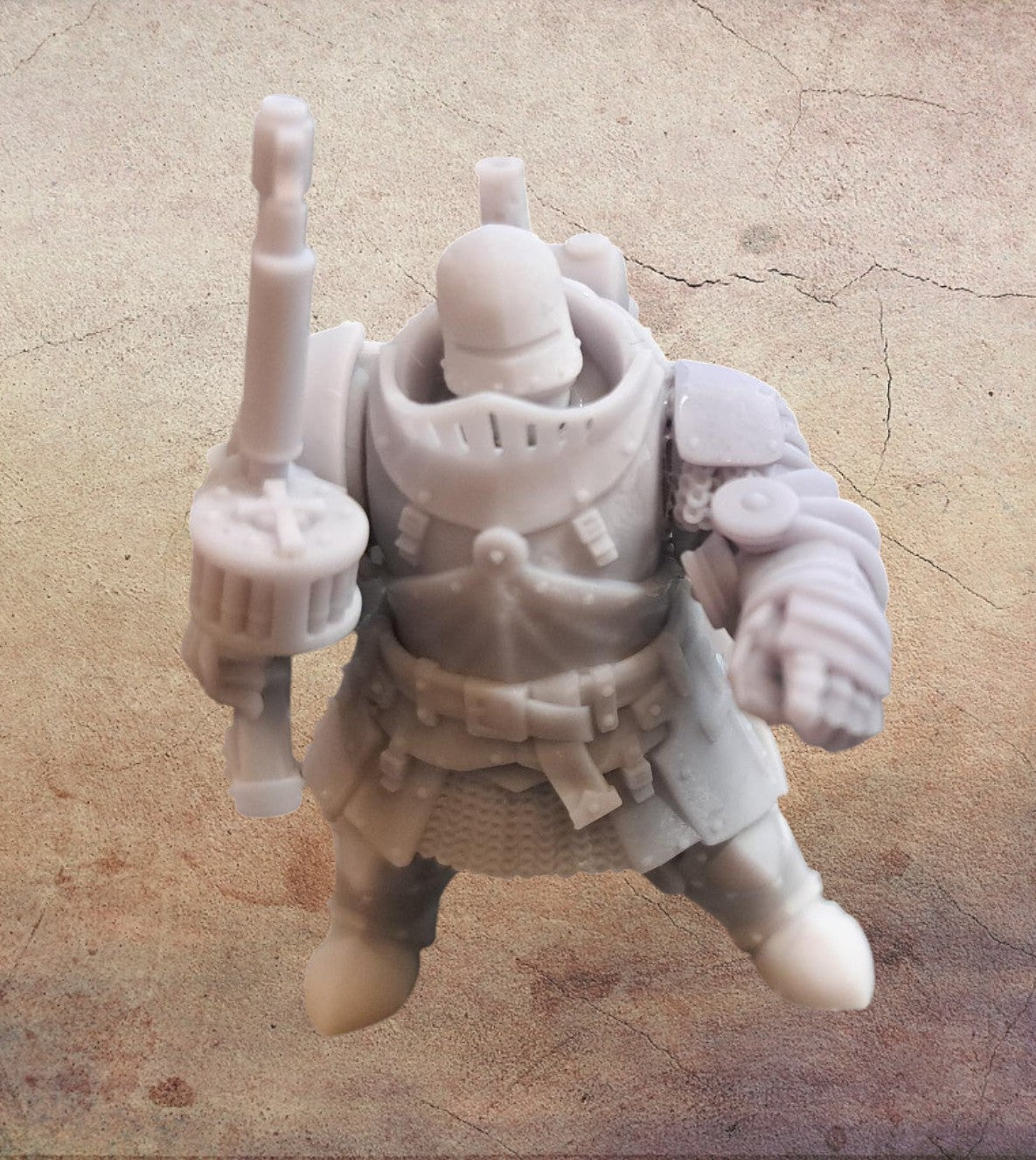 Trench Crusade Mec infantry.