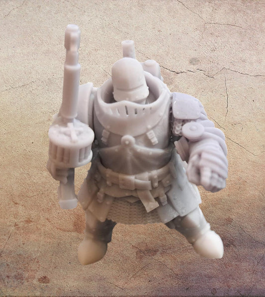 Trench Crusade Mec infantry.