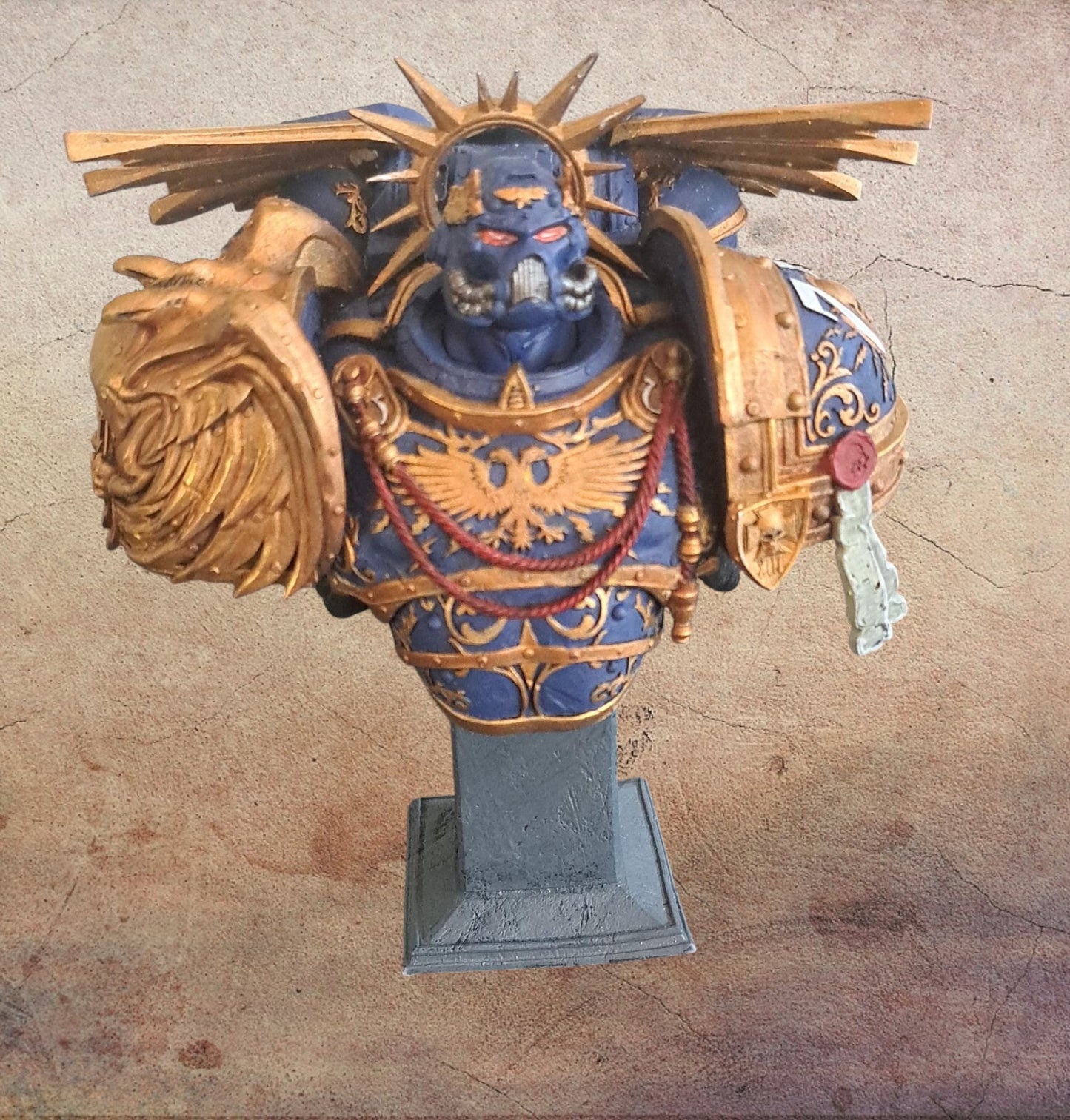 Robert Guilliman bust (unpainted)