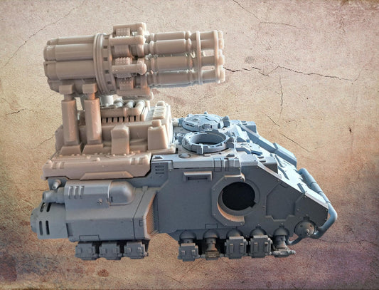 Gattling Cannon for impulsor.