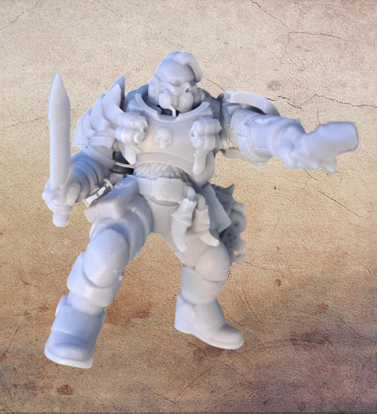 Stabbing commando