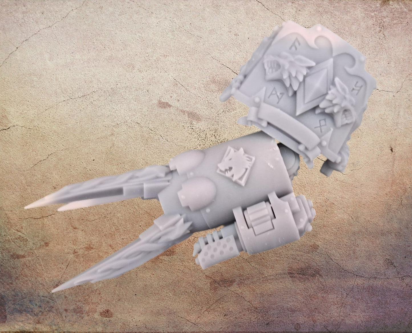 Space vikings robot upgrade. (please state claw required.)