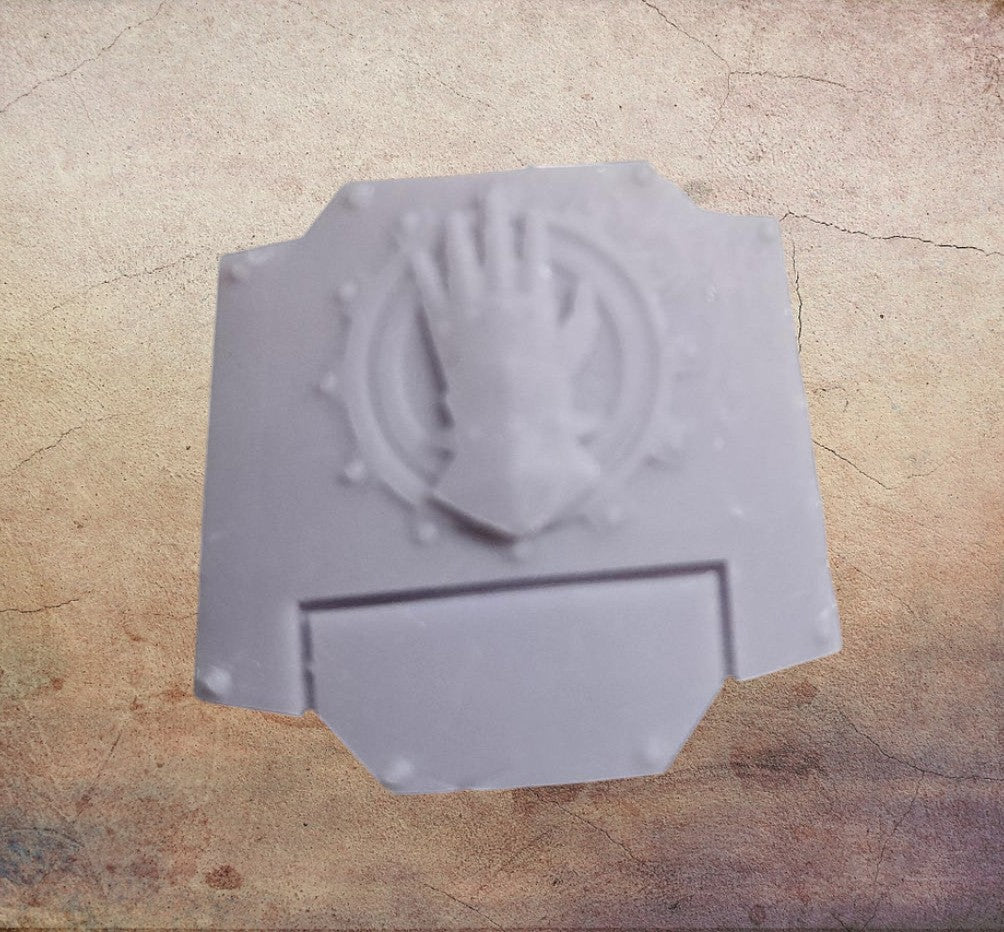 Redemptor Shoulder pad.