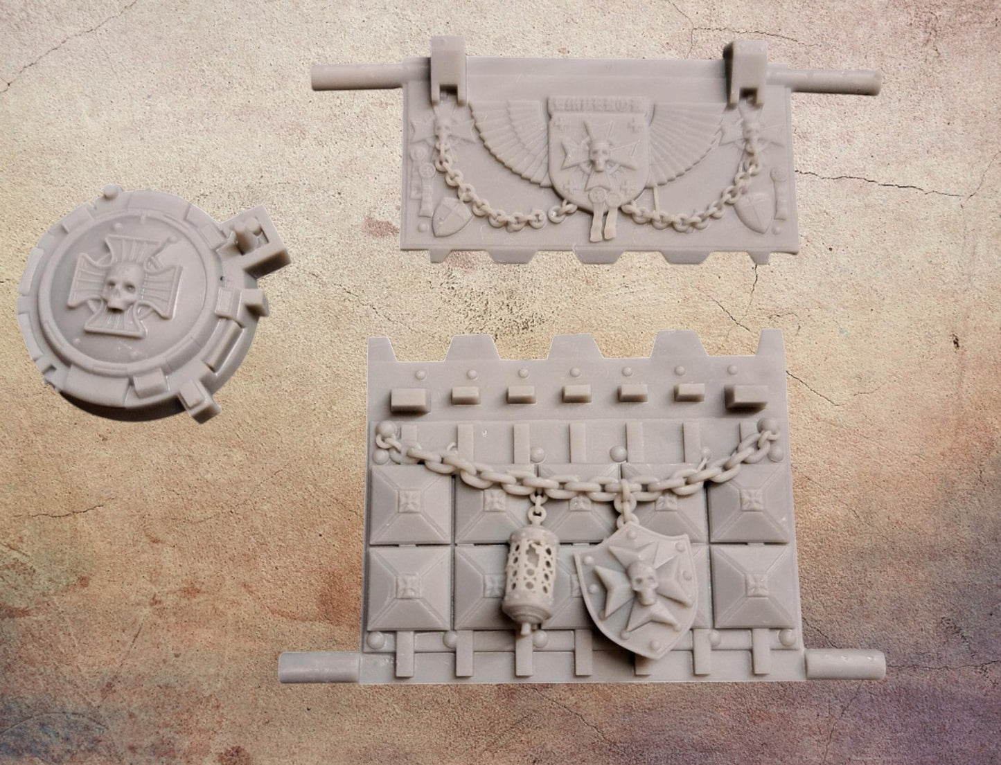 Templars Land raider doors.