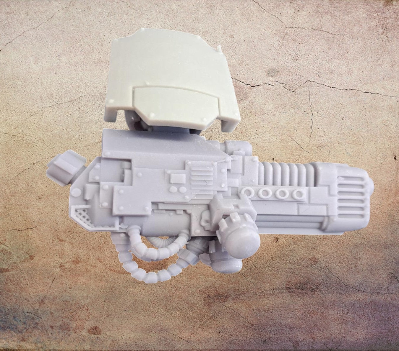 Redempter Plasma gun.