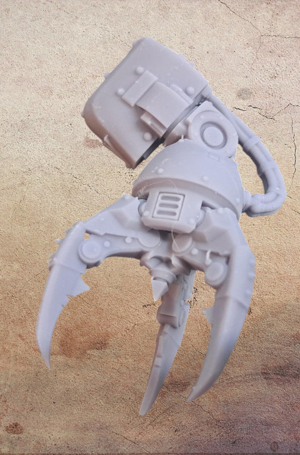 Chaos leviathan arm 2.