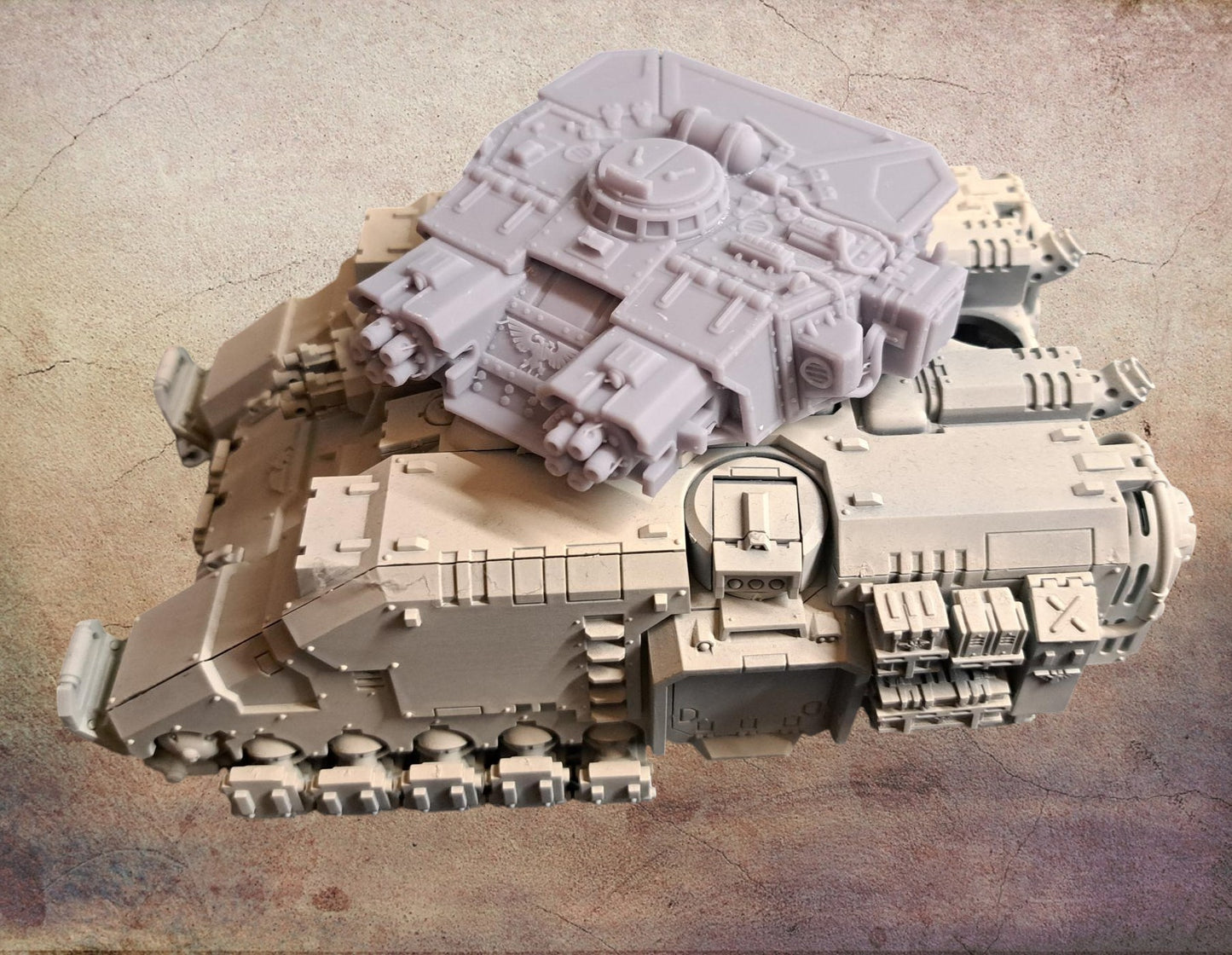 Repulsor turret upgrade.