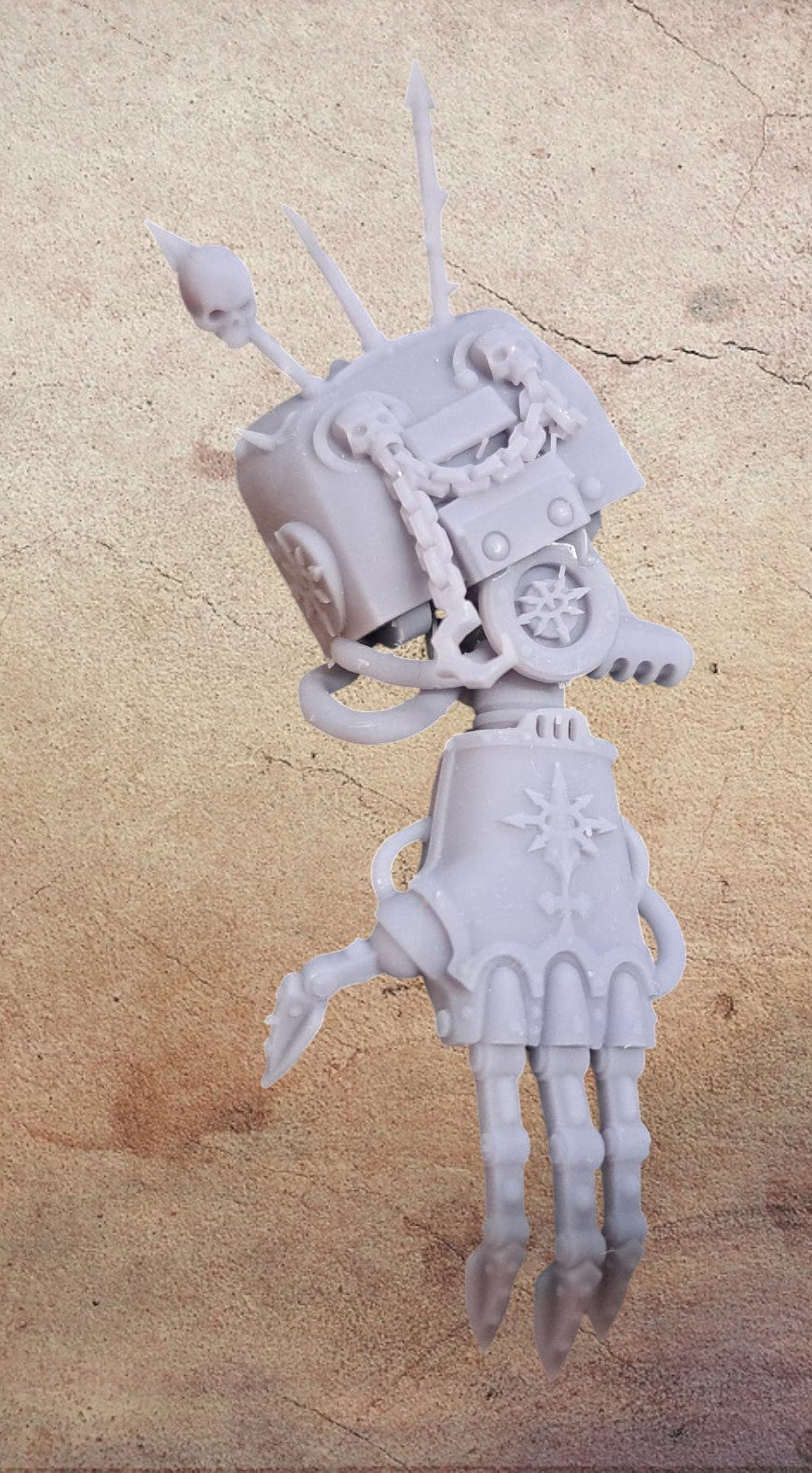 Chaos Leviathan Hand option 3.