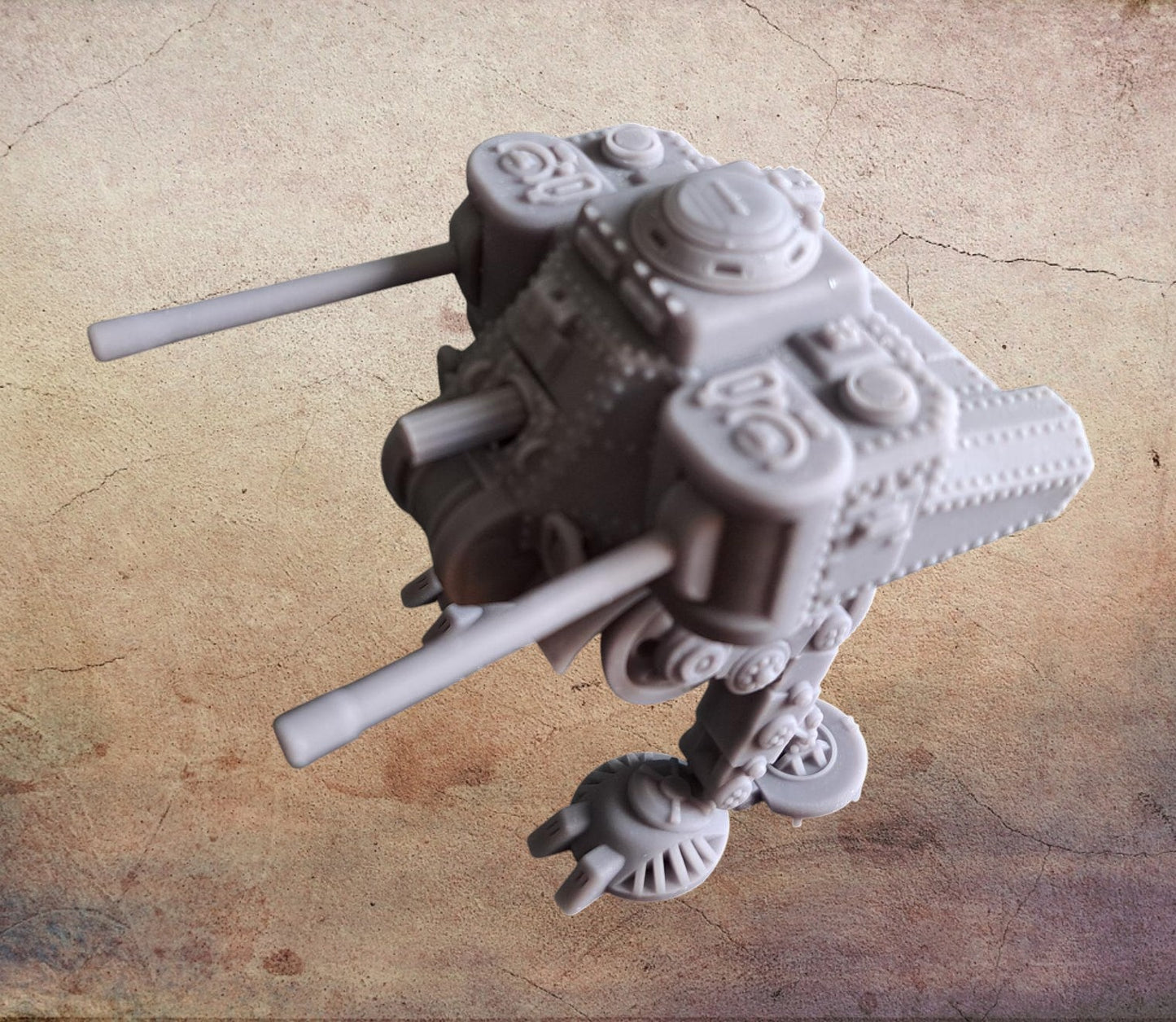 Trench steam tank 4.