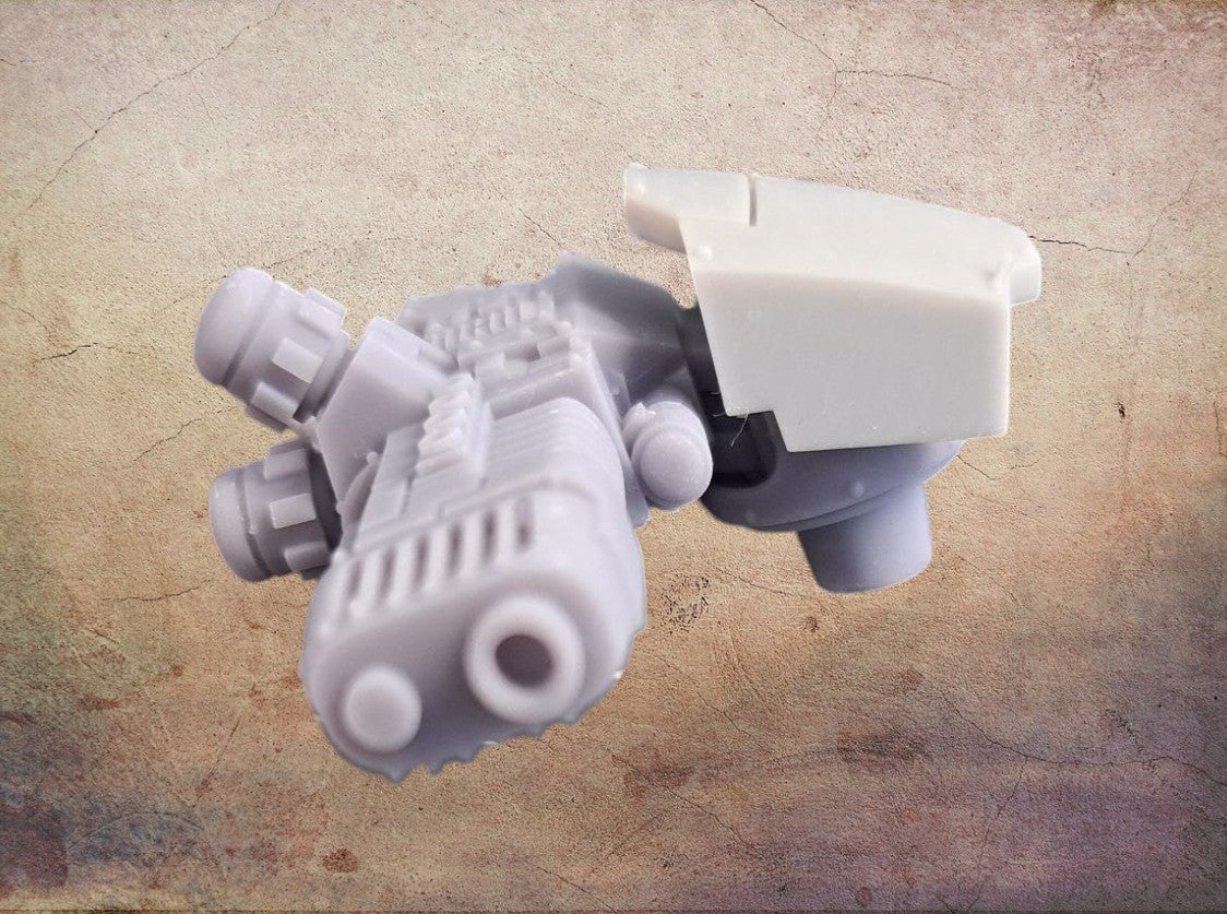 Redempter Plasma gun.