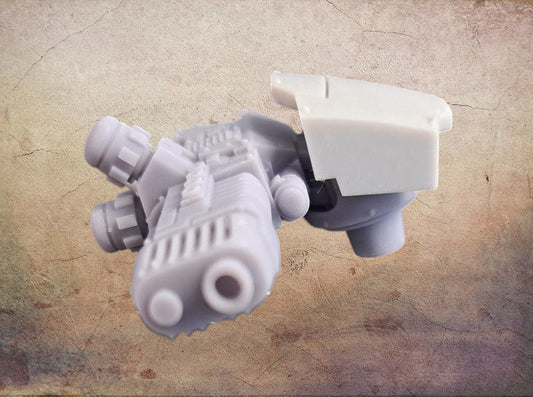 Redempter Plasma gun.