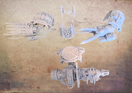 Space vikings robot upgrade. (please state claw required.)