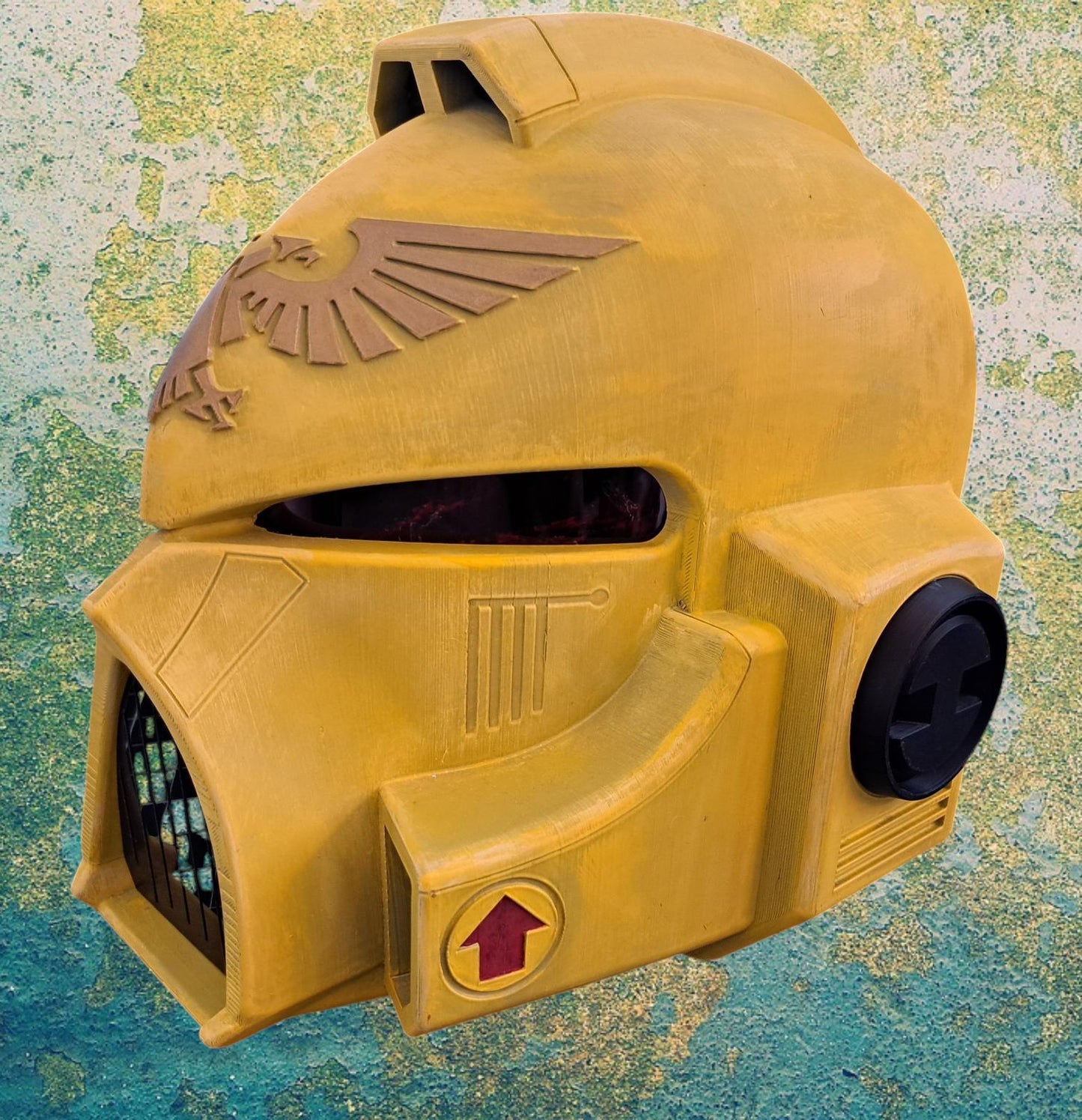 Half size Marine Helmet, this is a display piece.