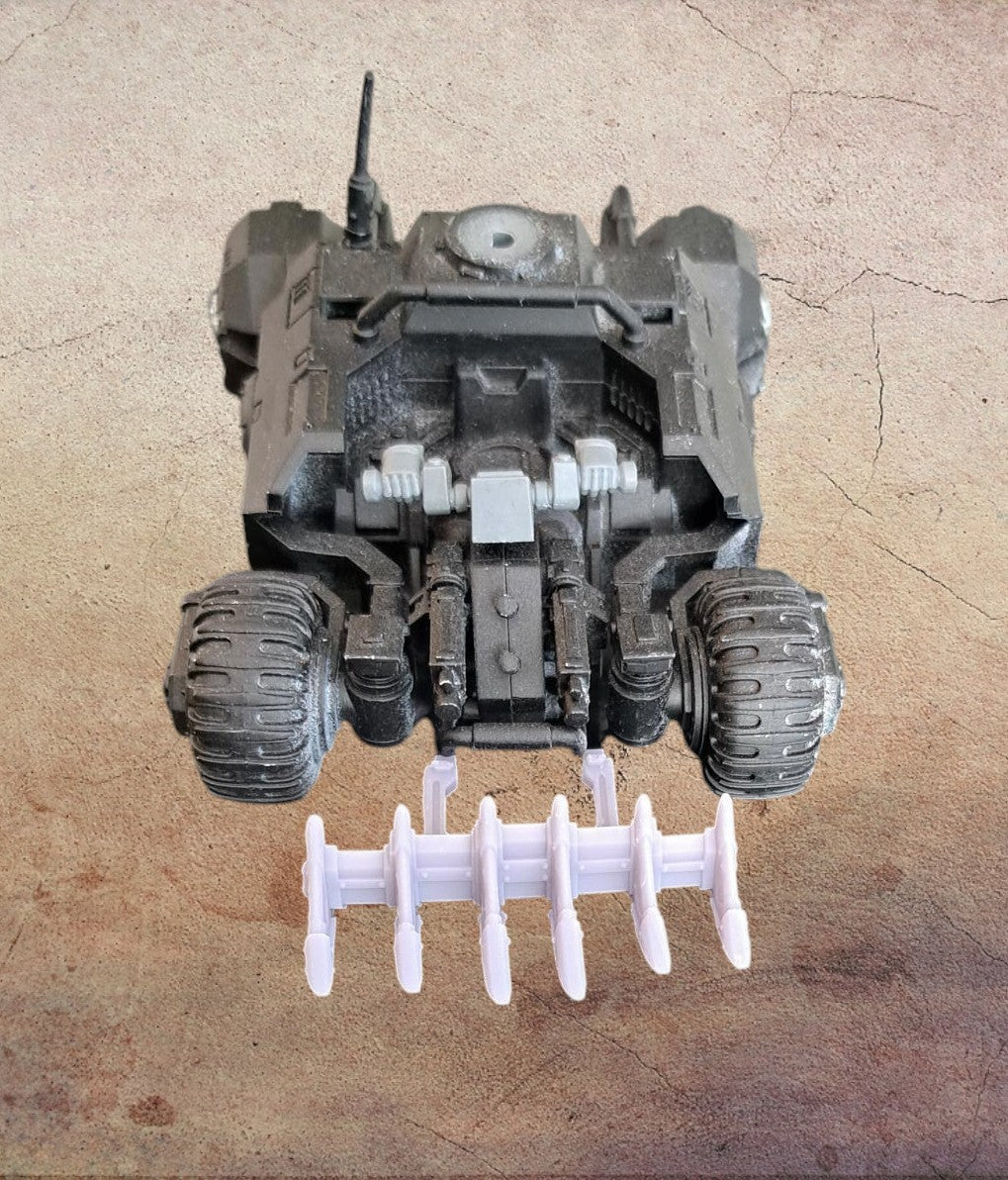 Trike plough.