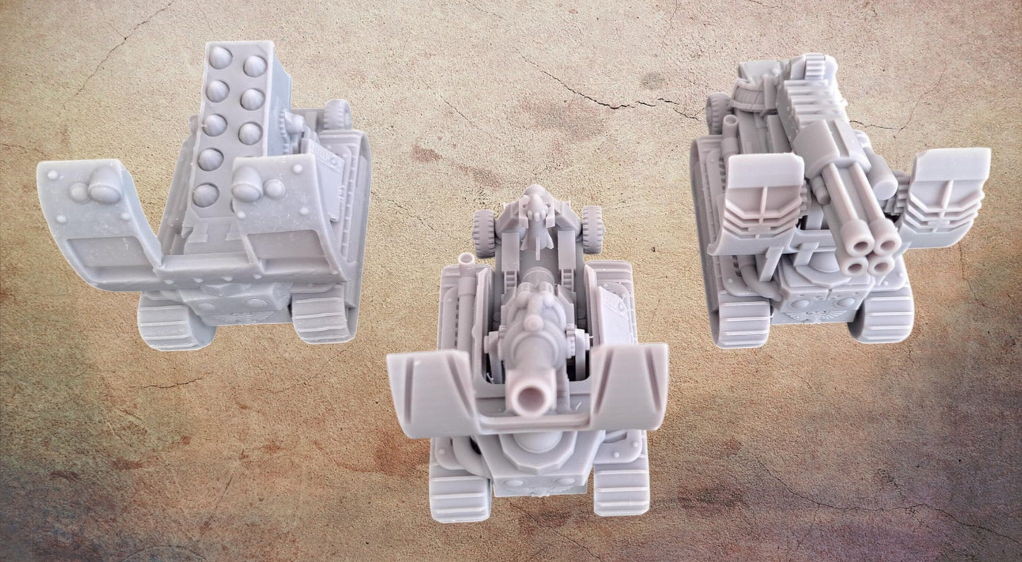 Chunky Artillery.