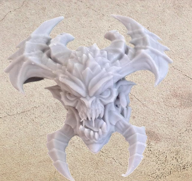 Demon Knight Heads.( 4 choices).