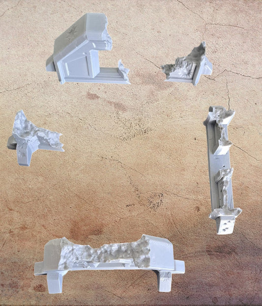 Destroyed Hanger.