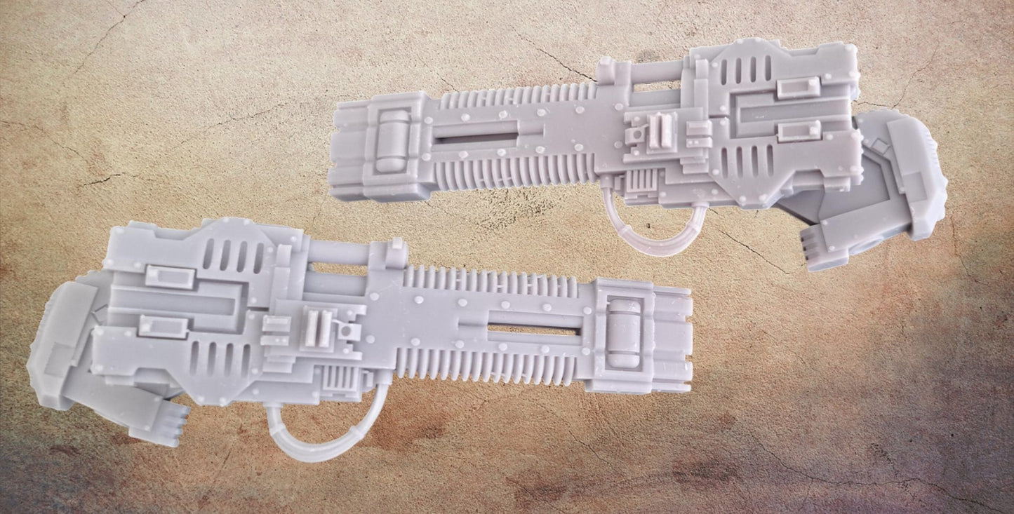 Volkite Sponsons.