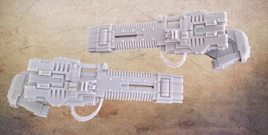 Volkite Sponsons.