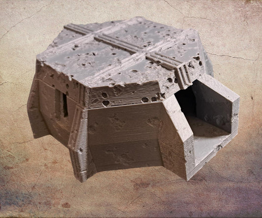Bunker 1.(removable top).