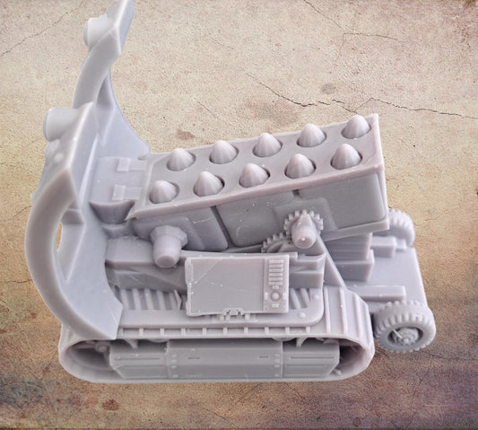 Chunky Artillery.