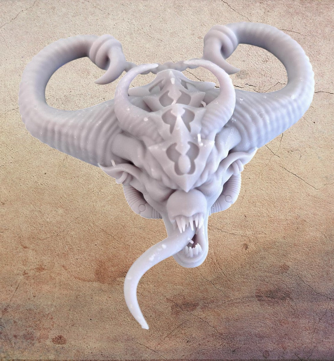 Demon Knight Heads.( 4 choices).