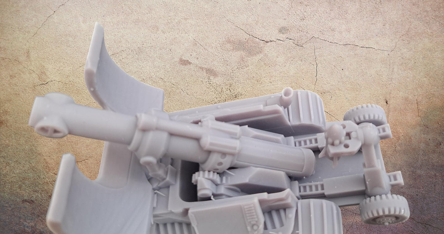 Chunky Artillery.