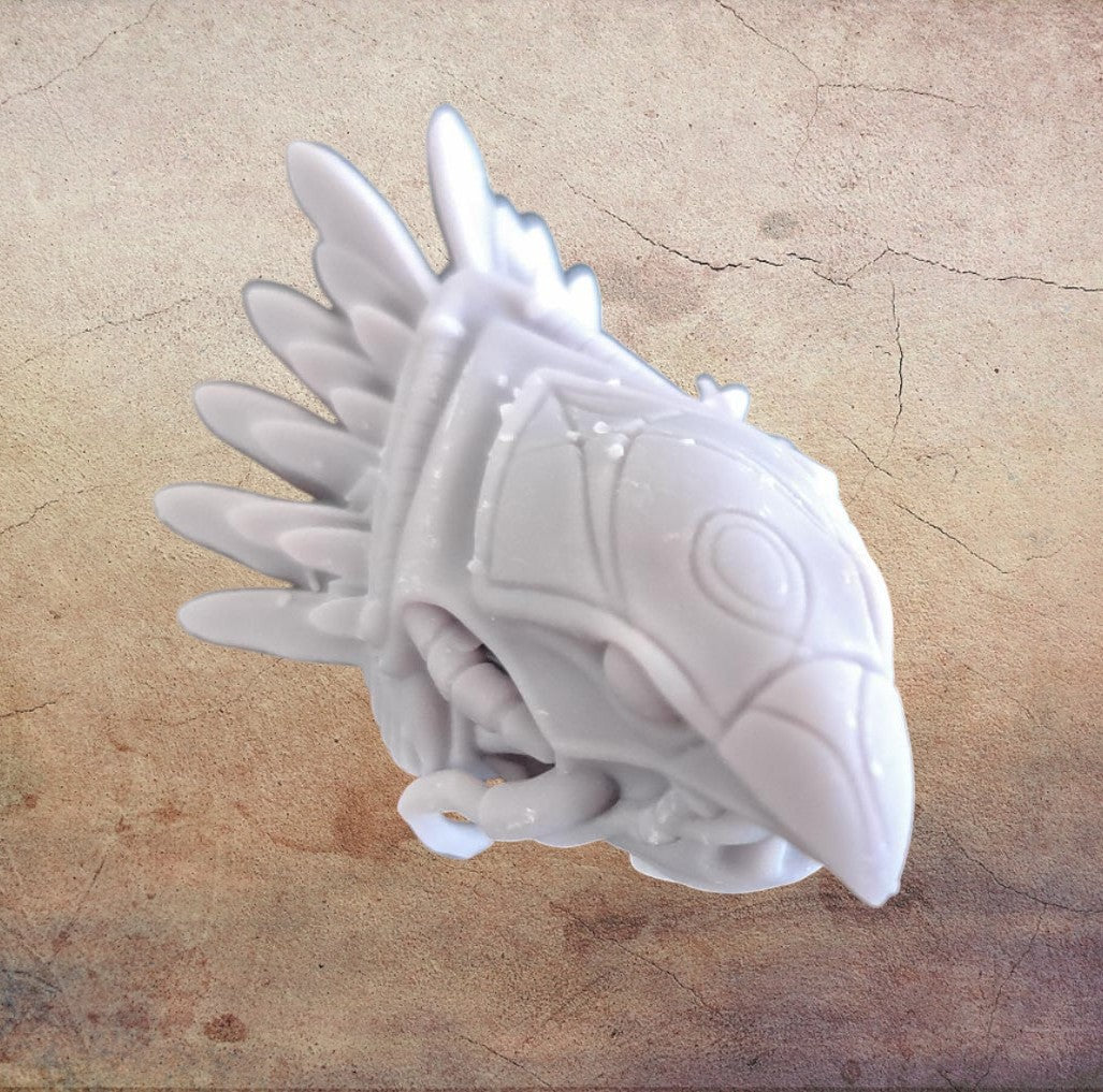 Demon Knight Heads.( 4 choices).