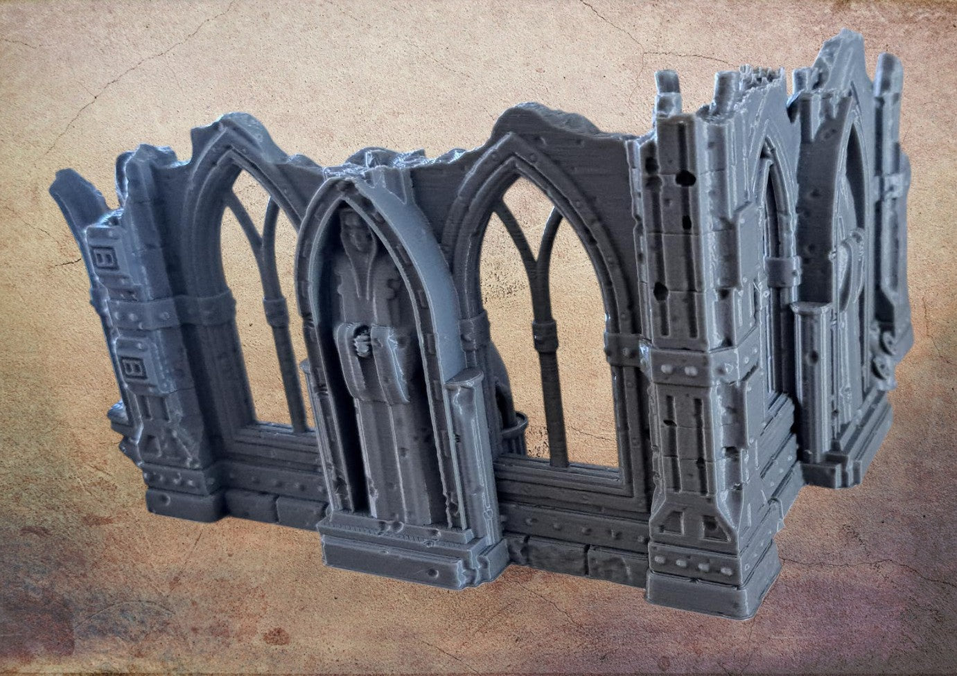 Single level church corner.