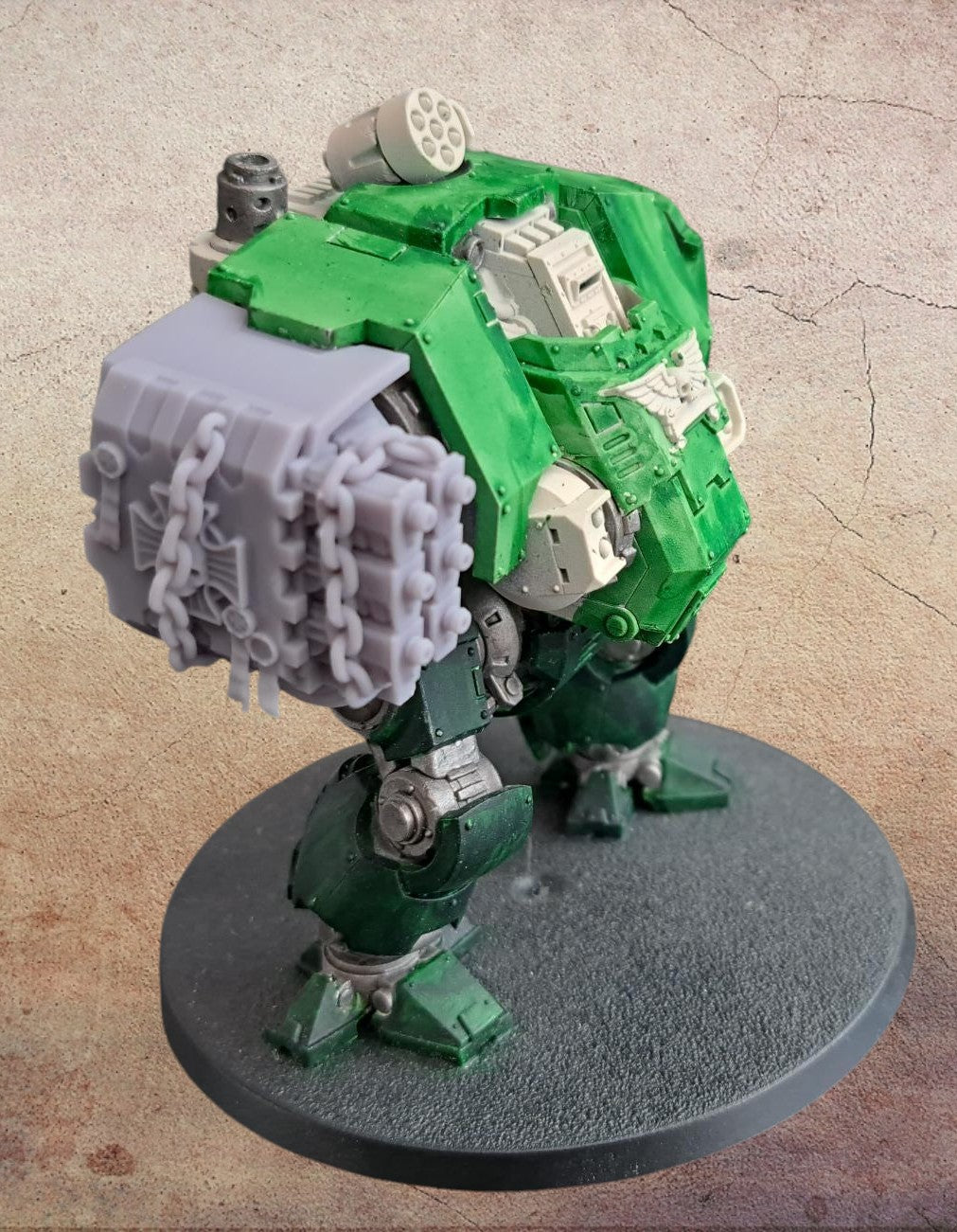 Redempter Knights bolter arm.