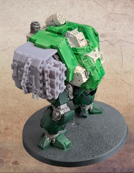 Redempter Knights bolter arm.