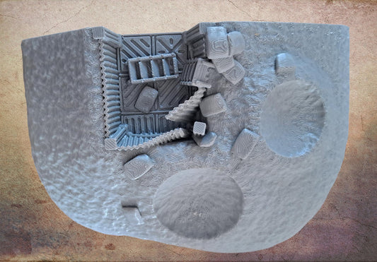 Trench system 1.